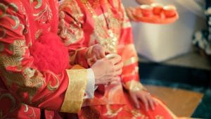 جشن عروسی در چین