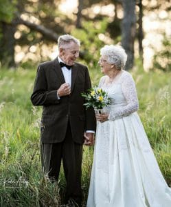شصتمین سالگرد ازدواج زوج آمریکایی
